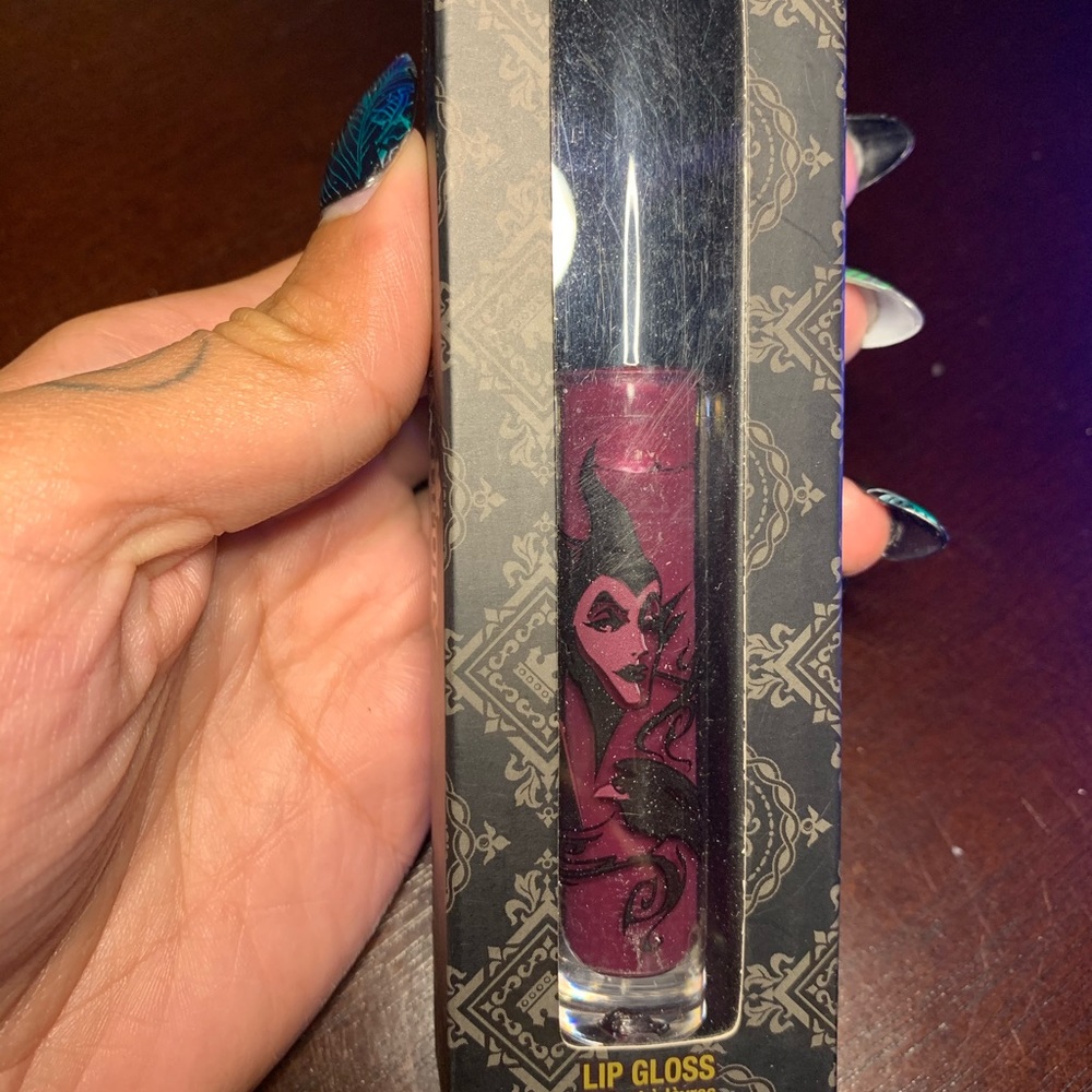 Disney Villain lipgloss in- Maleficent